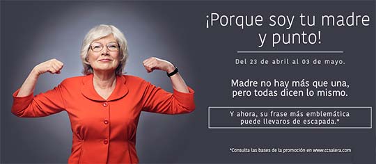 "¡Por qué soy tu madre y Punto!" "¡Por qué soy tu madre y Punto!"