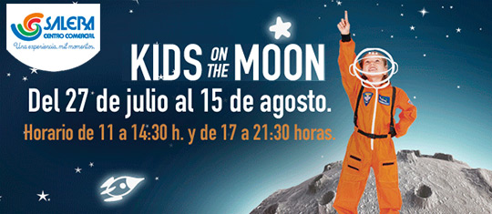 Kids on the moon, la atracción más divertida del verano en Centro Comercial Salera