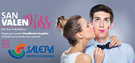 Celebra San Valentín en Centro Comercial Salera 