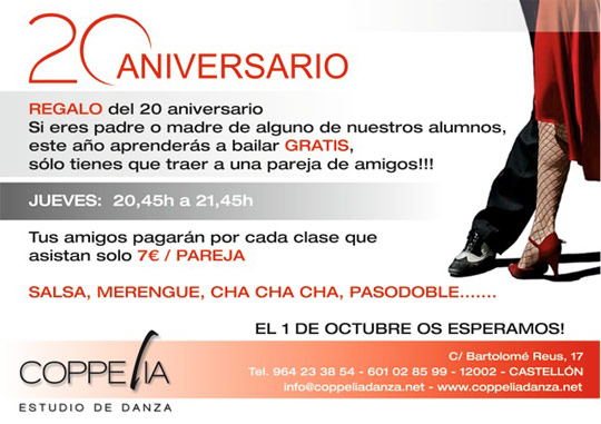 Castellón, Coppelia Estudio de danza Castellón, Coppelia Estudio de danza