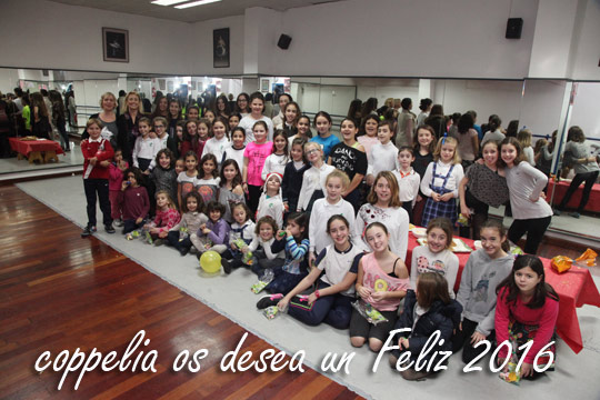 Castellón, Coppelia estudio de danza