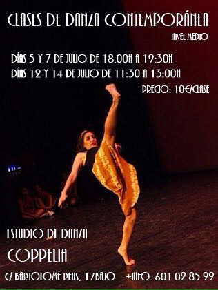 Castellón, Coppelia, estudio de danza 