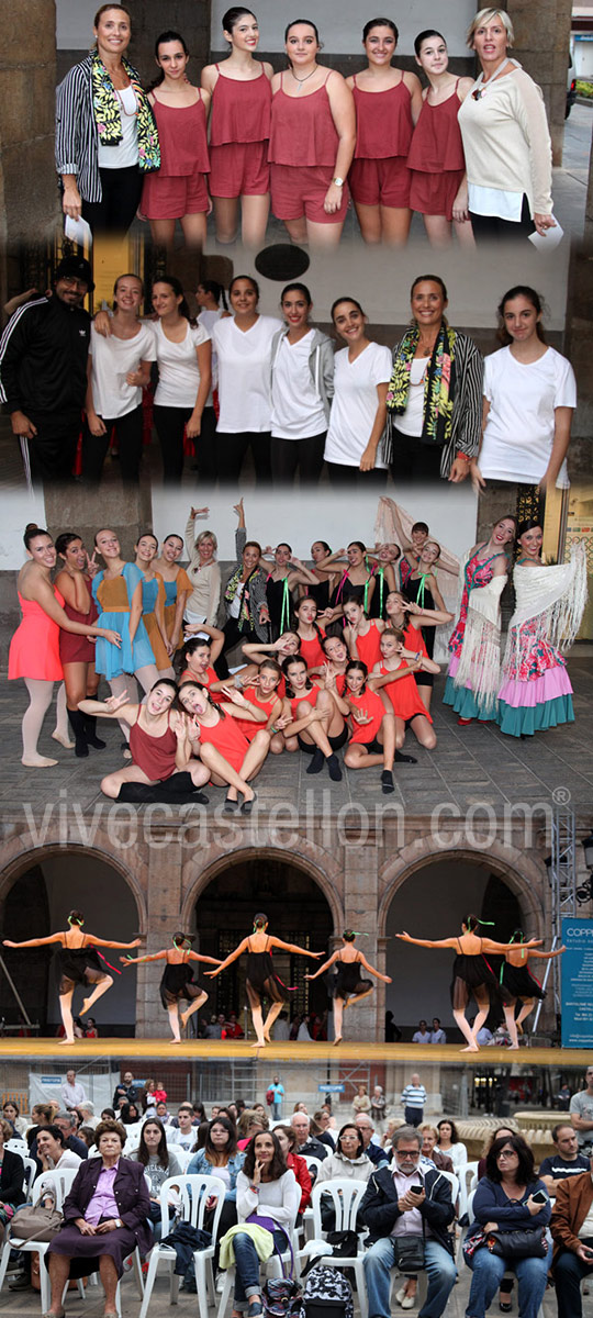 Coppelia en la Mostra d´arts escèniques de Castellón