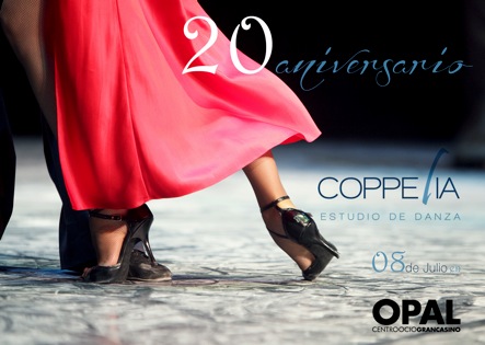 Castellón, Coppelia, estudio de danza