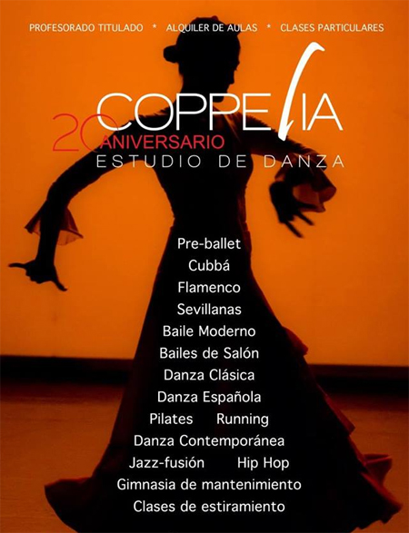 Castellón, Coppelia Estudio de Danza. Castellón, Coppelia Estudio de Danza.