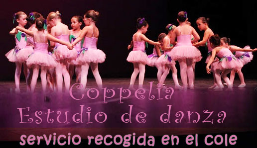 Castellón, Coppelia, estudio de danza,