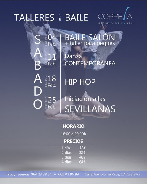 Castellón, Coppelia Castellón, Coppelia