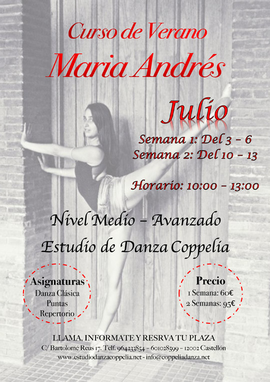 Castellón, Coppelia Estudio de Danza Castellón, Coppelia Estudio de Danza