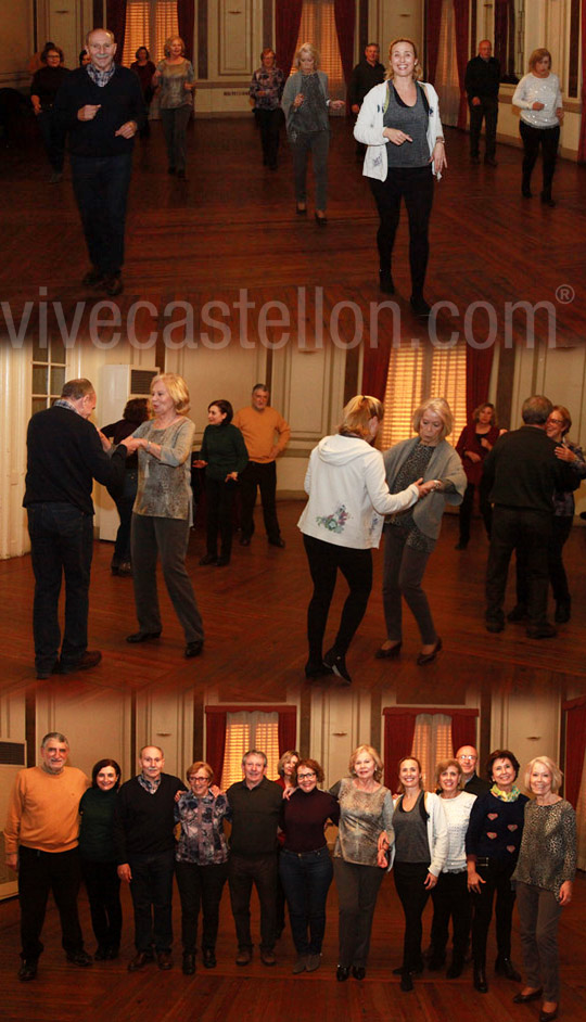 Bailes de salón en el Real Casino Antiguo de Castellón