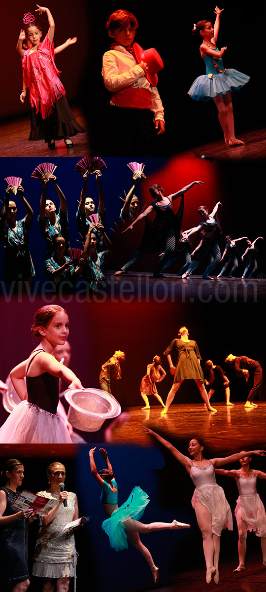 Festival de danza Coppelia en el teatro Principal de Castellón