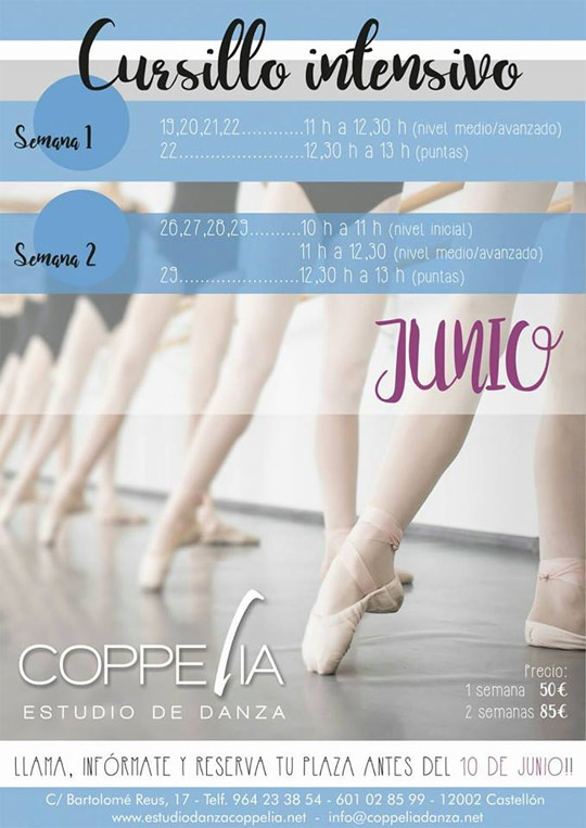 Castellón, Coppelia estudio de danza Castellón, Coppelia estudio de danza