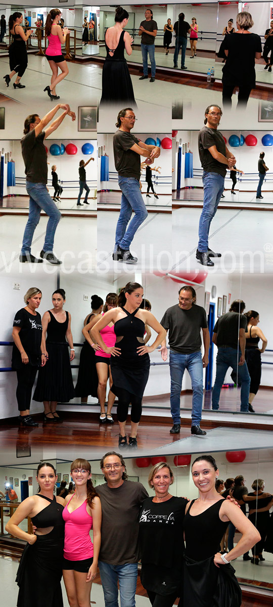 El maestro José Huertas imparte una masterclass de flamenco en Coppelia