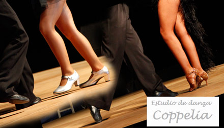 Clases de Cubbá y bailes de salón en Coppelia Clases de Cubbá y bailes de salón en Coppelia