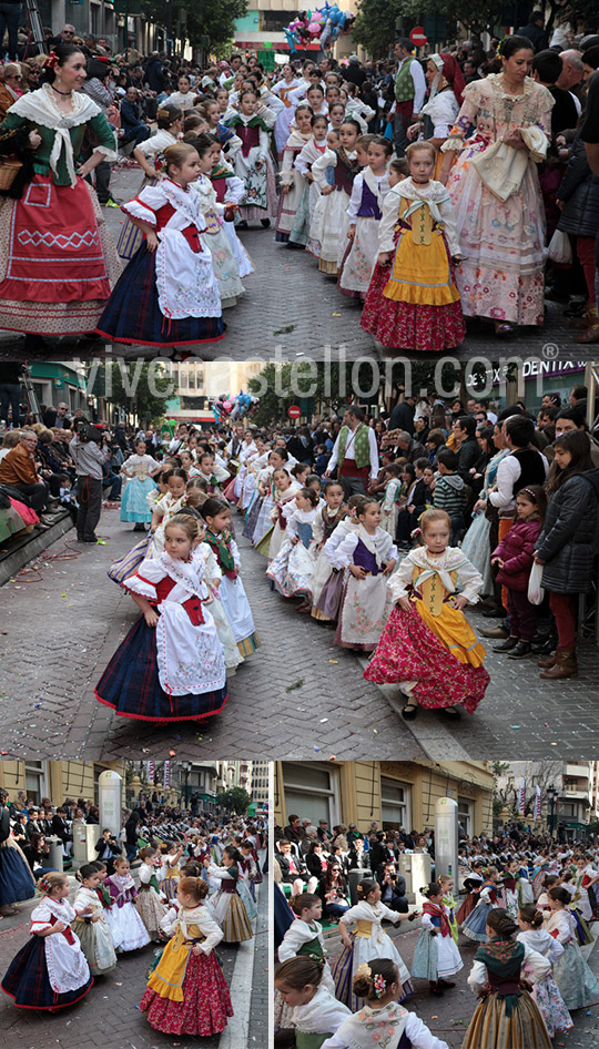 Alumnos de Coppelia participan en el Pregó Infantil