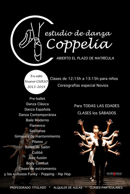 Castellón, Coppelia Estudio de Danza