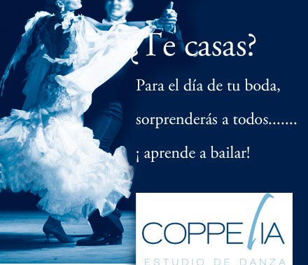 ¿Te casas? Curso intensivo para aprender a bailar en Coppelia