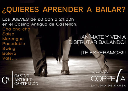 Bailes de Salón en el Casino Antiguo de Castellón