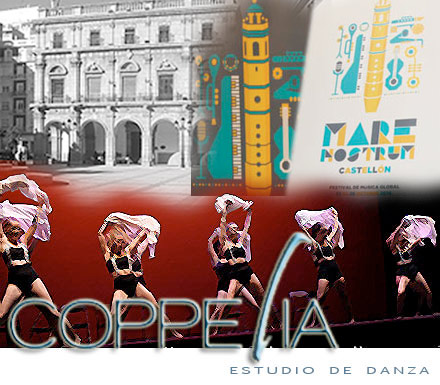 Castellón, Coppelia, estudio de danza Castellón, Coppelia, estudio de danza