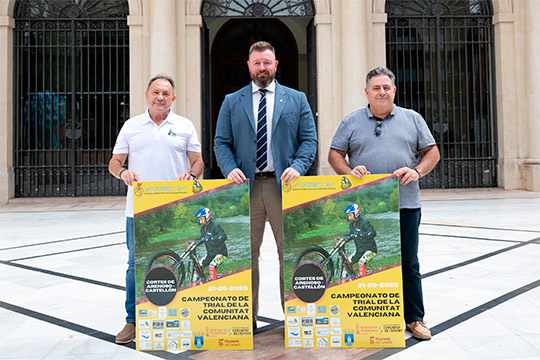 La Diputación de Castellón apoya a Cortes de Arenoso en su estreno en el Campeonato de Trial de la Comunitat Valenciana
