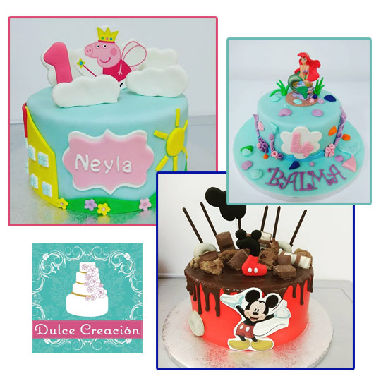 Tartas personalizadas  vivecastellon