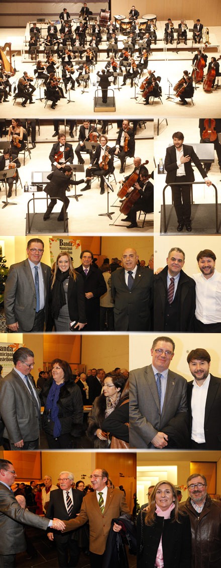 Castellón, Concierto de Navidad-Fundación Dávalos Fletcher Castellón, Concierto de Navidad-Fundación Dávalos Fletcher