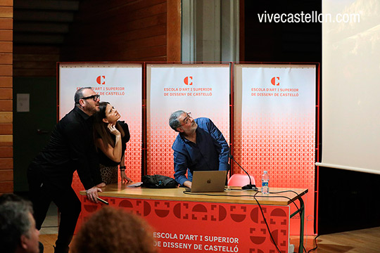 L’Escola d’Art i Superior de Disseny de Castelló apuesta por un mayor atrevimiento y creatividad
