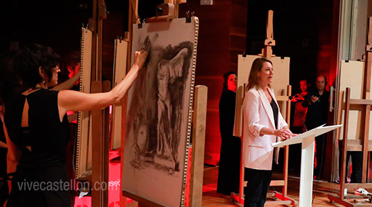 Carrasco defiende el talento de 500 estudiantes de l’Escola d’Art i Superior de Disseny “porque el arte nos importa” Carrasco defiende el talento de 500 estudiantes de l’Escola d’Art i Superior de Disseny “porque el arte nos importa”