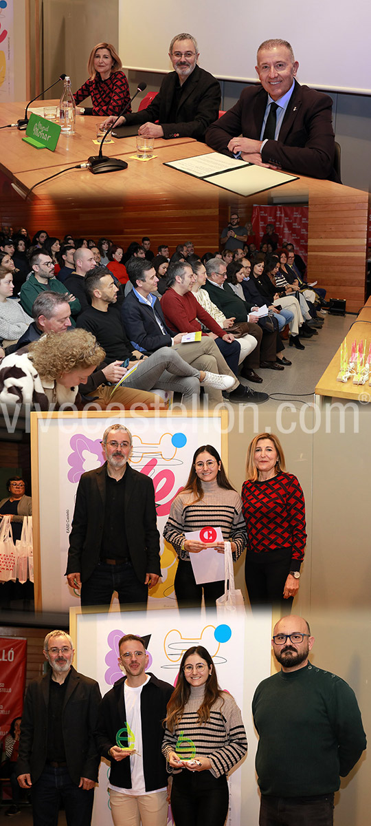 Inauguración de las ´24 Jornades de Disseny´ de la Escola d’Art i Superior de Disseny