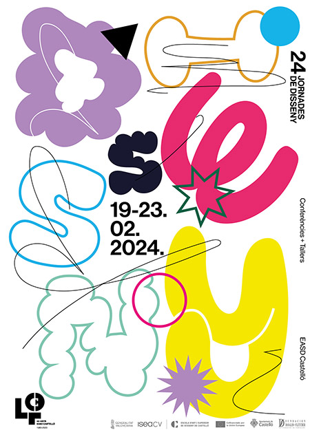 L’Escola d’Art i Superior de Disseny de Castelló  celebra sus 24 Jornadas de Diseño con una semana entera de conferencias, talleres, encuentros y mucha reflexión