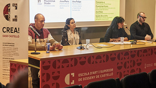 24  Jornadas de Diseño en la EASD de Castelló