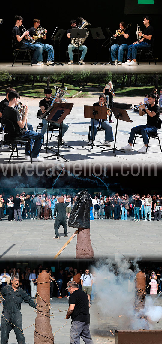 La performance Ingràvid de Carlos Llavata inaugura el curso de l’Escola d´Art i Superior de Disseny de Castelló La performance Ingràvid de Carlos Llavata inaugura el curso de l’Escola d´Art i Superior de Disseny de Castelló