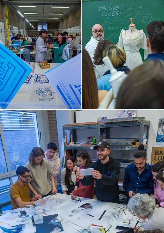  L’Escola d’Art i Superior de Disseny de Castelló lanza el calendario de pruebas para optar al curso 2025-2026