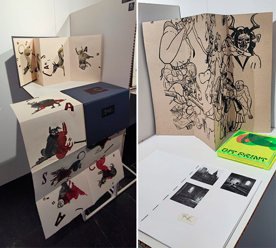 L´Escola d´Art i Superior de Disseny de Castelló hace balance de su participación en la Feria MARTE L´Escola d´Art i Superior de Disseny de Castelló hace balance de su participación en la Feria MARTE