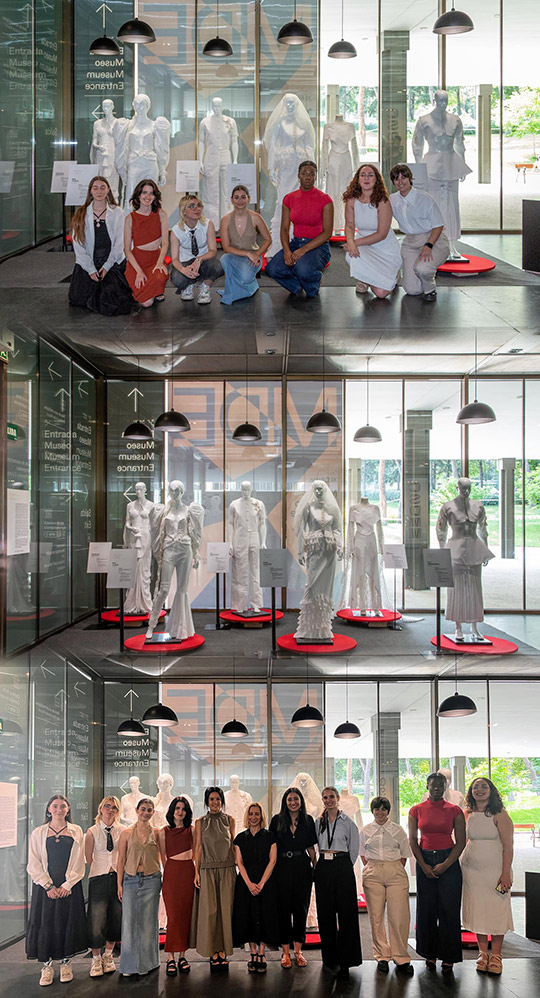 L'Escola d’Art i Superior de Disseny de Castelló, seleccionada en el XI Mes del Diseño Emergente del Museo del Traje de Madrid con ‘Resignificar el blanco’