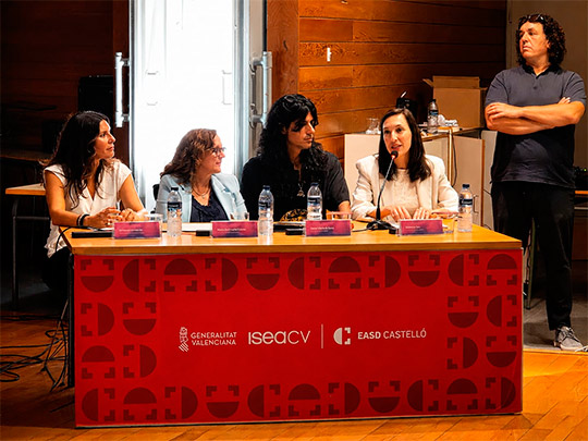 Acto inicial del curso 2026-2027 de la Escola d´Art i Superior de Disseny de Castelló Acto inicial del curso 2026-2027 de la Escola d´Art i Superior de Disseny de Castelló