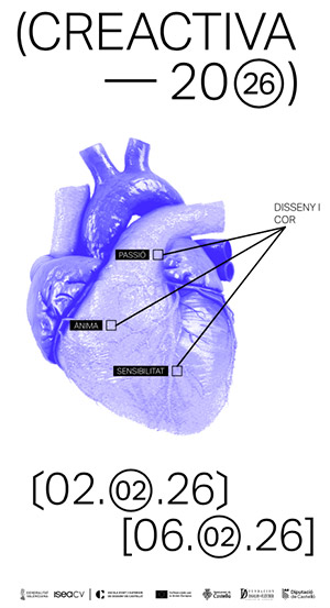 L’Escola d’Art i Superior de Disseny de Castelló reflexiona sobre el diseño contemporáneo en CREACTIVA 26