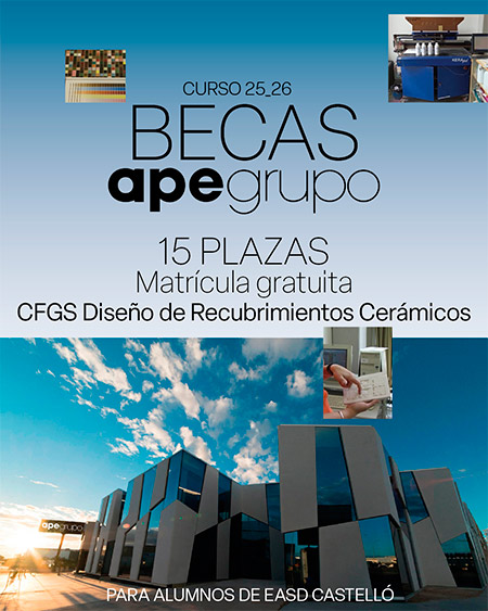 L’Escola d’Art i Superior de Disseny de Castelló refuerza una formación estratégica para el sector cerámico con alta demanda de profesionales