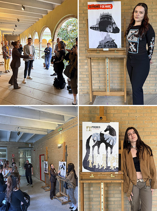 L’Escola d’Art i Superior de Disseny de Castelló impulsa la renovación visual de los Premis 9 de Març de la Asociación Gregal