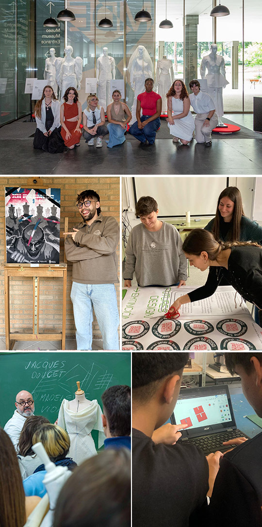 L’Escola d’Art i Superior de Disseny de Castelló abre el periodo de inscripción a las pruebas de acceso para el curso 2026-2027 