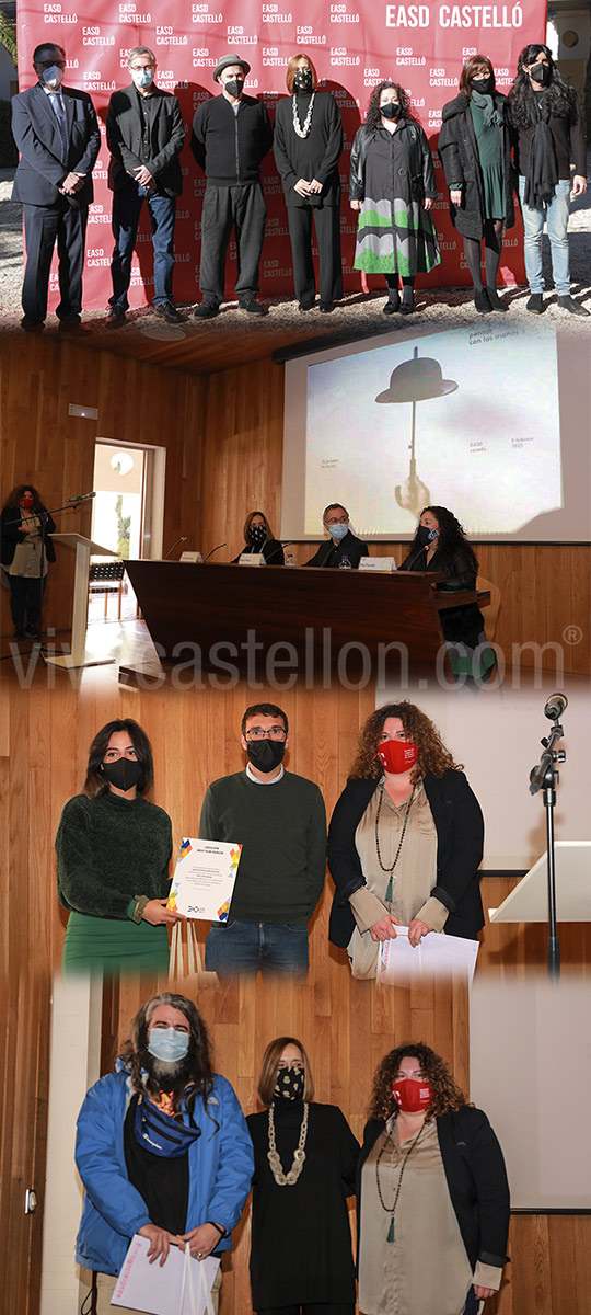 L’Escola d’Art i Superior de Disseny de Castelló inaugura las jornadas de diseño más positivas de su historia