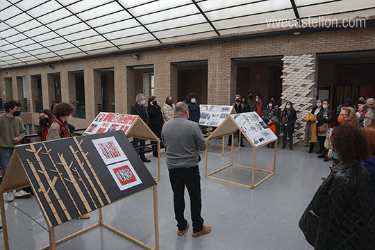 Inauguración de las jornadas de diseño de la EASD Castelló