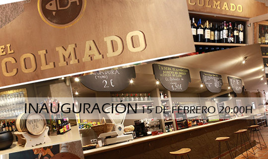 Castellón, taberna El Colmado Castellón, taberna El Colmado