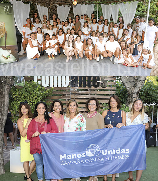 Desfile solidario del Patio de T a beneficio de Manos Unidas 