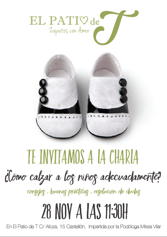 Castellón, El Patio de T, zapatos niños