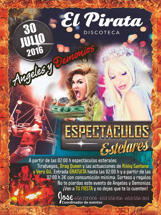 Castellón, disco pub El Pirata