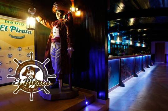 Próximas fiestas en la Discoteca "El Pirata" Próximas fiestas en la Discoteca "El Pirata"