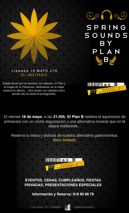 Castellón, Restaurante El Plan B Castellón, Restaurante El Plan B