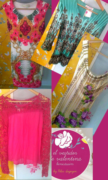 Castellón, El Vestidor de Valentina de Pilar Irigiyen en Benicàssim Castellón, El Vestidor de Valentina de Pilar Irigiyen en Benicàssim