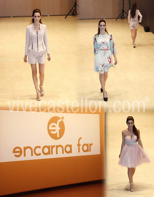 Desfile de Encarna Far durante los Premios Nacionales a la Moda Desfile de Encarna Far durante los Premios Nacionales a la Moda