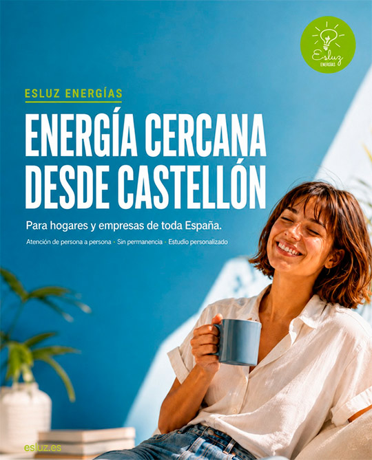 Esluz: energía cercana desde Castellón para hogares y empresas de toda España